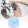 Unique Bargains Handle Grip Massage Hair Brush 3.15"x3.15"x2.36" 1 Pc - 2 of 4
