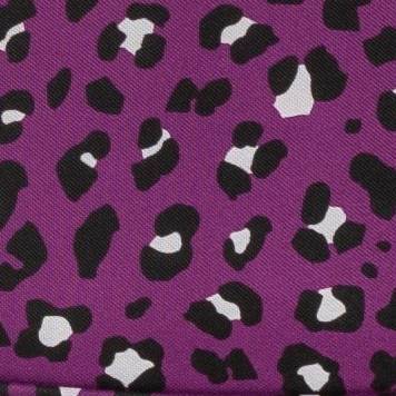 Purple Cheetah Print
