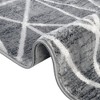 Unique Loom    Matrix Trellis Geometric Area Rug - 4 of 4