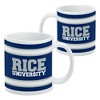 Rice University Stripes Ceramic Coffee Mug Novelty Gift Mugs for Coffee Tea and Hot Drinks 11oz White - 2 of 4