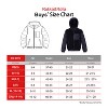 Rokka&Rolla Boys’ High Pile Fleece Bomber Jacket - 2 of 4