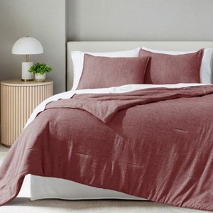Bare Home Comforter Set - Down Alternative - 1 of 4