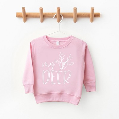 The Juniper Shop My Deer Toddler Graphic Sweatshirt