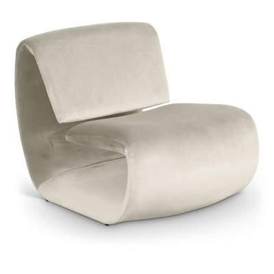 Meridian Furniture,Nouveau Velvet Accent Chair