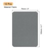 Unique Bargains Fabric Washable Clothes Hole Repairing Iron-on Patches 12 Pcs - 2 of 4
