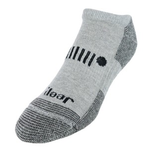 Jeep Men's Classic Cotton No Show Socks - 1 of 2