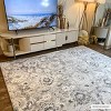 Hauteloom Moelfre Neutral Damask Area Rug - 2 of 4