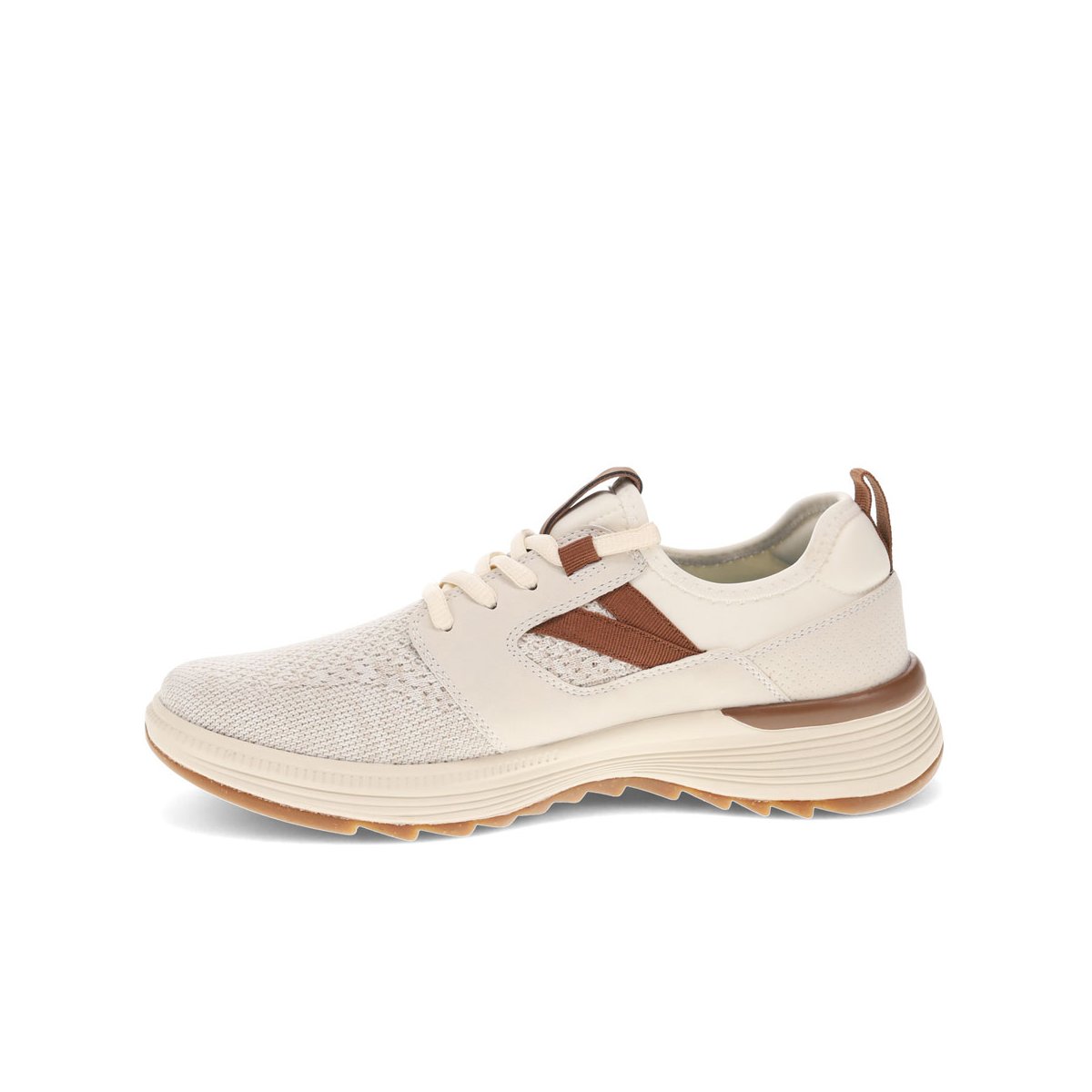 Мужские Dockers Mens Adan Casual Lace-Up Sneaker, Off White/Tan, Size 11 — фото 5