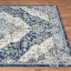 Luxe Weavers Vintage Floral Medallion Indoor Area Rug - 3 of 4