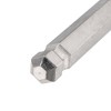 Unique Bargains Heat-treated Chrome Vanadium Alloy Steel Long Arm Hex Key Wrench - 3 of 4