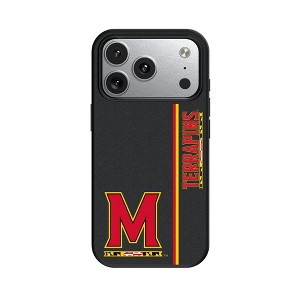 NCAA Big Ten Universities Sidebar MagSafe Compatible Cell Phone Case for Apple iPhone 17 Series - 1 of 4
