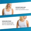 Studio 3 Women's 12-Piece/Pack 100% Cotton Ribbed Stretch Tank Tops - 3 of 4
