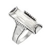 Silpada 'Many Stories' Sterling Silver Crystal Ring - 2 of 4