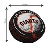 MLB San Francisco Giants Baseball Circle Plushlete Pillow - 2 of 3