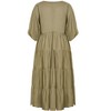 CITY CHIC | Women's Plus Size  Jossie Dress - olive - 20W - 4 of 4