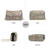 Rhinestones Clutch Purses for Women Chain Shoulder Bags Sparkly Evening Bags Handbags for Cocktail Prom Party Wedding(Multicolor) - 2 of 4