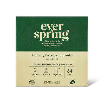 Natural Non-scratch Scrubber Sponges - 3ct - Everspring™ : Target