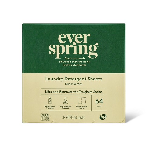 Laundry Detergent Sheets – Earthly Laundry