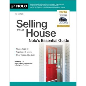 Selling Your House - 6th Edition by  Ilona Bray (Paperback) - 1 of 1