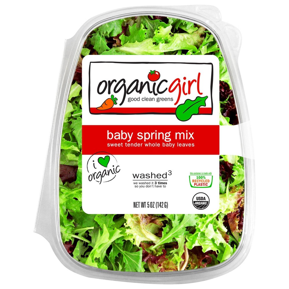 organicgirl Fresh Baby Spring Mix - 5oz