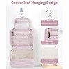 Narwey Small Hanging Travel Toiletry Bag, Travel Bag for Toiletries - 2 of 3