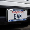 Eastern Illinois Panthers Design Full Size Standard License Plate Metal Frame - 2 of 4