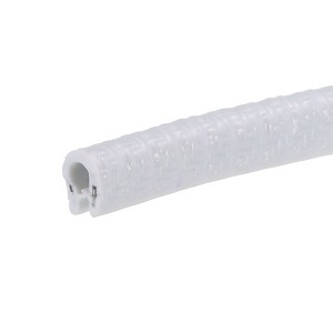 Unique Bargains Rubber Weather-Proof U Shape Edge Protector with Steel Clips - 1 of 4