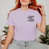 Simply Sage Market Women's Embroidered Better Days Short Sleeve Garment Dyed Tee - 2 of 3