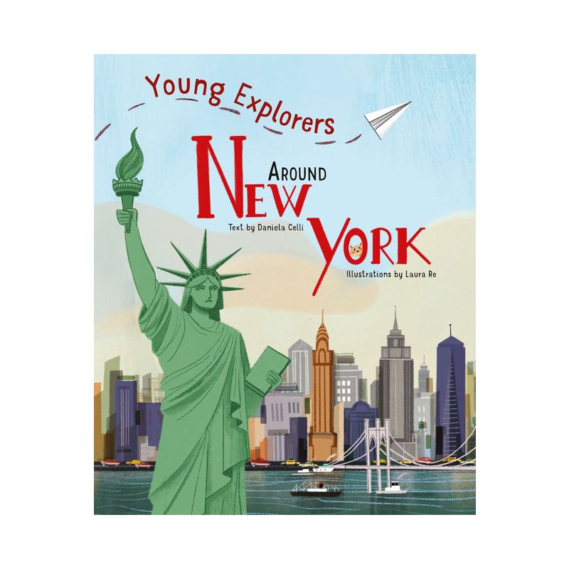 Around New York - (Young Explorers) (Hardcover), 1 of 2