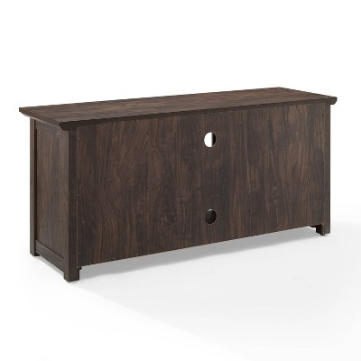Camden 48" Dark Walnut TV Stand with Electric Fireplace