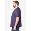 KingSize Shrink-Less Lightweight Crewneck T-Shirt - 4 of 4