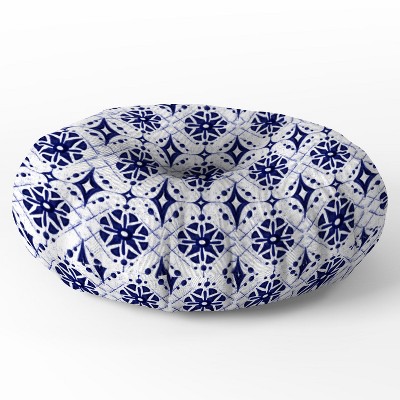 Heather Dutton Athene Round Floor Pillow - Deny Desings