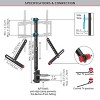 Barkan Universal A/V Shelf & Soundbar Mount - 3 of 4