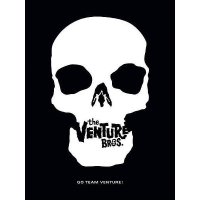 Go Team Venture!: The Art and Making of the Venture Bros. - by  Cartoon Network & Jackson Publick & Doc Hammer & Ken Plume (Hardcover)