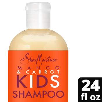 SheaMoisture Kids' Carrot and Mango Shampoo - 24 fl oz