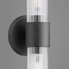 Quorum Lighting Fuze 2 - Light Sconce in  Textured Black - 2 of 4