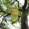 Costway Metal Acorn Wild Bird Feeder Outdoor Hanging Food Dispenser for Garden Yard - 2 of 4