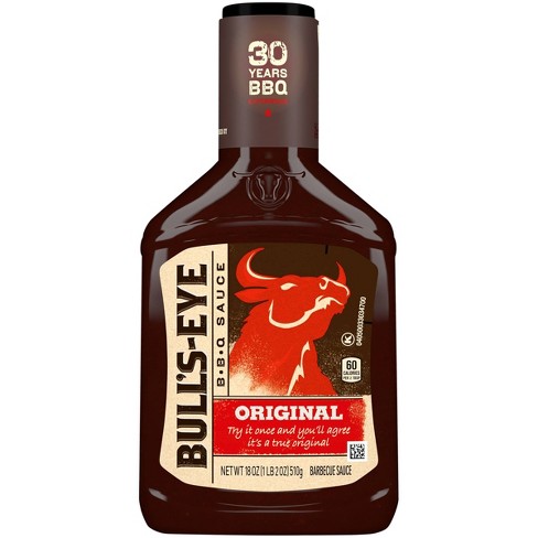 Bull S Eye Original Barbecue Sauce 18oz Target