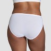 Fruit of the Loom Women's 6pk Breathable Micro-Mesh Hi-Cut Underwear - Colors May Vary - 4 of 4