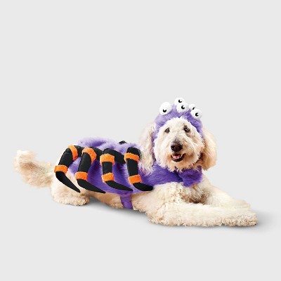 Spider Costume Dog and Cat Full Body Costumes - Boots & Barkley™ Purple