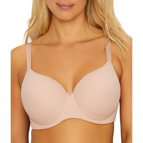 Full Busted Figure Types in 36DD Bra Size Natural Beige
