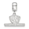 Black Bow Jewelry Sterling Silver Eastern Illinois Panthers NCAA Bead Charm - 2 of 4