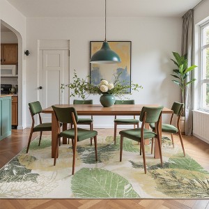 Abynow Medallion Distressed Persian Indoor Area Rug - 1 of 4
