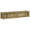 vidaXL Garden Planter 59.1"x12.2"x12.2" Impregnated Wood Pine - 2 of 4