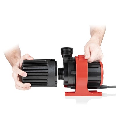 5300GPH Black and Red Ceramic Pond Pump with Controller