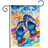 Briarwood Lane Summer Garden Flag 12x18 For Outdoor Flip Flop Haven For Summer Garden Flag Flags For Outside - 2 of 4