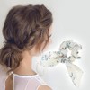 Unique Bargains Stylish Rabbit Ears Flower Hair Ties 1 Pc - 2 of 4