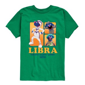 Boys' - Sesame Street - Grover Libra Short Sleeve Graphic T-Shirt - 1 of 4