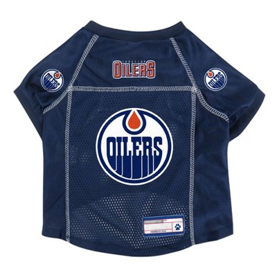 oilers dog jersey