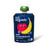 Organic Applesauce Pouches - Apple Banana Blueberry - 12ct - Good & Gather™ - image 2 of 4